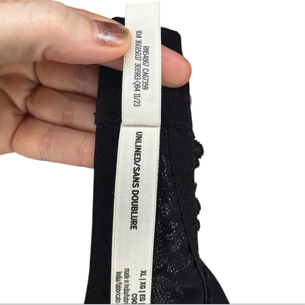 PINK Victoria’s Secret Wink Unlined Lace Scoop Bra | Size XL - Picture 8 of 11